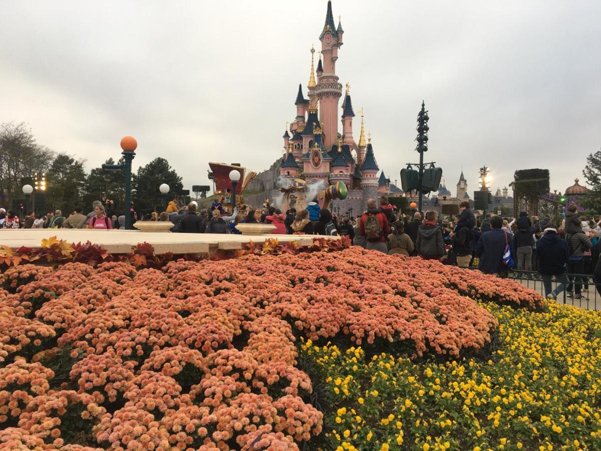 F&B'S Garden 10 Min Disneyland Paris Montry Екстер'єр фото